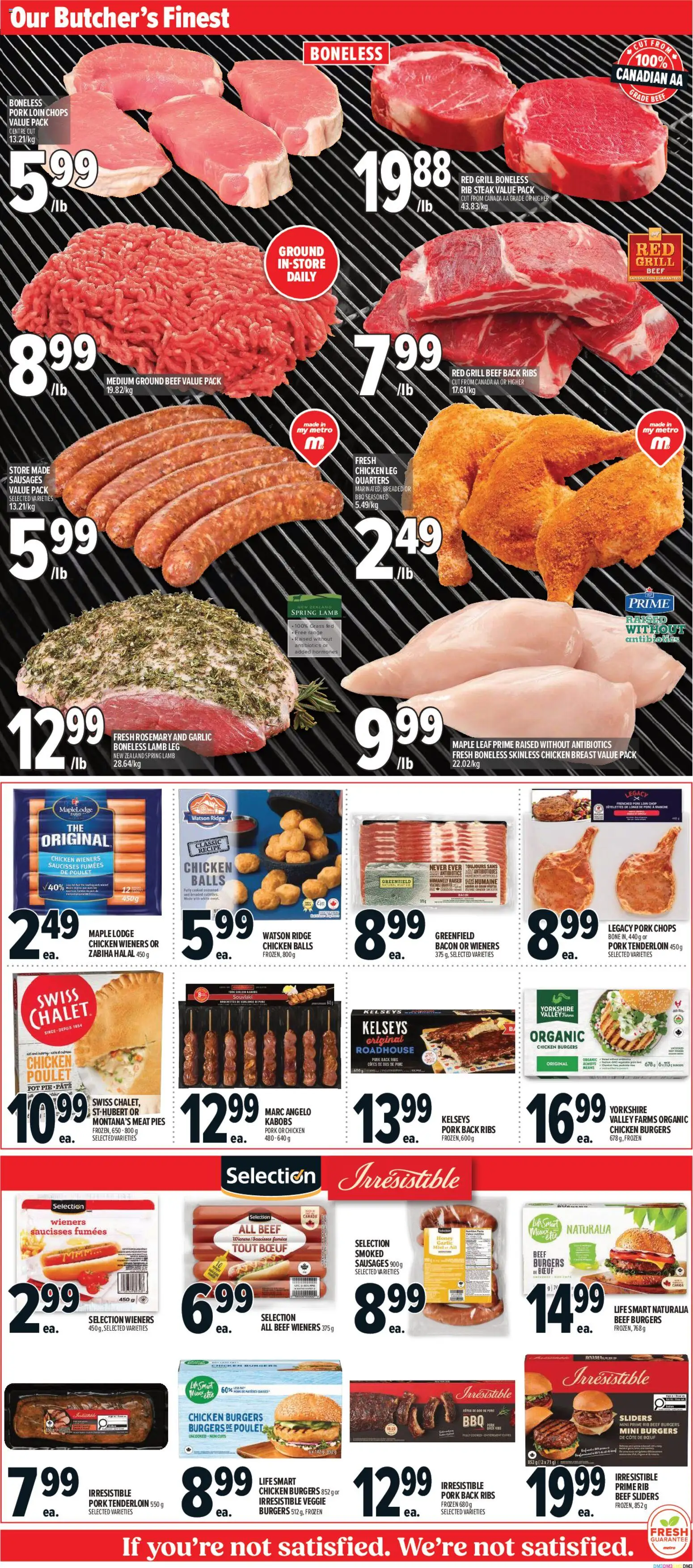 Metro flyer valid from Jun 25, 2026 | Page: 6 | Products: Beef, Grill, Chicken, Pork
