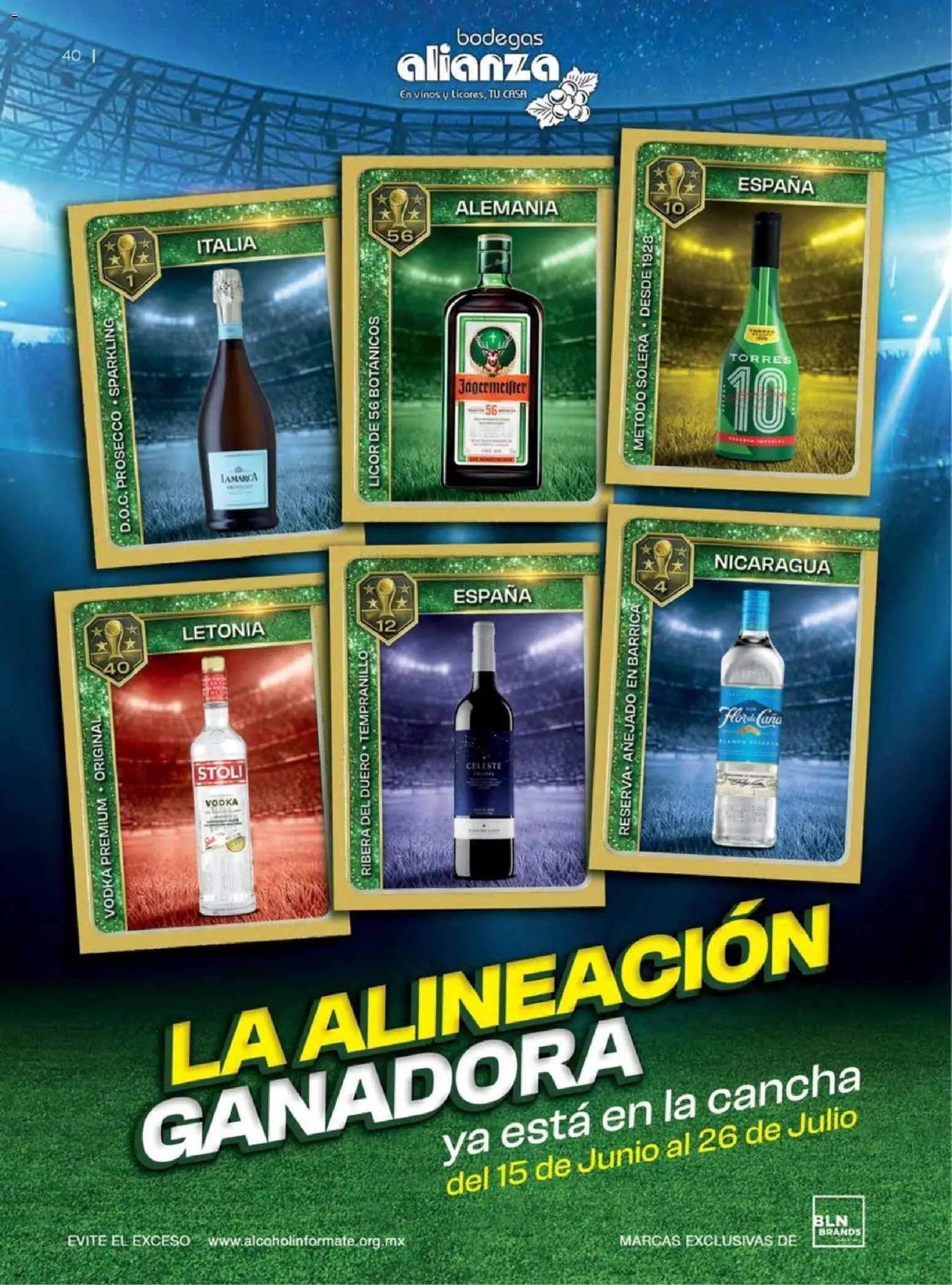 Nuevas ofertas de Bodegas Alianza válidas en toda la República Mexicana desde el 01.04.2026. ¡Encuentra las mejores ofertas en Bodegas Alianza catálogo! | Página: 42 | Productos: Vodka