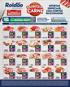 Roldão ofertas Quinta da Carne - Pré-Visualização do folheto da loja Roldão, válido de 21.05.2026