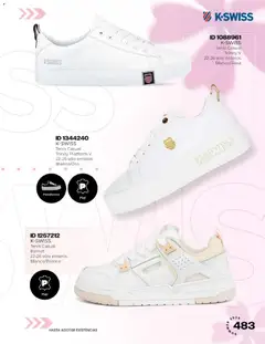 Vista previa de Price Shoes catálogo, nuevo folleto de la tienda, válido en México a partir del 15/05/2026 | Página: 483 | Productos: Tenis