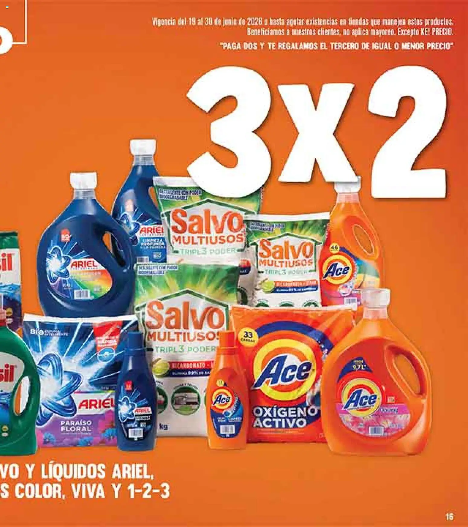 Nuevas ofertas de La Comer válidas en toda la República Mexicana desde el 19.06.2026. ¡Encuentra las mejores ofertas en La Comer folleto! | Página: 31