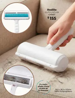 Vista previa de Colchas Concord catálogo Home, nuevo folleto de la tienda, válido en México a partir del 01/07/2026 | Página: 133 | Productos: Rodillo