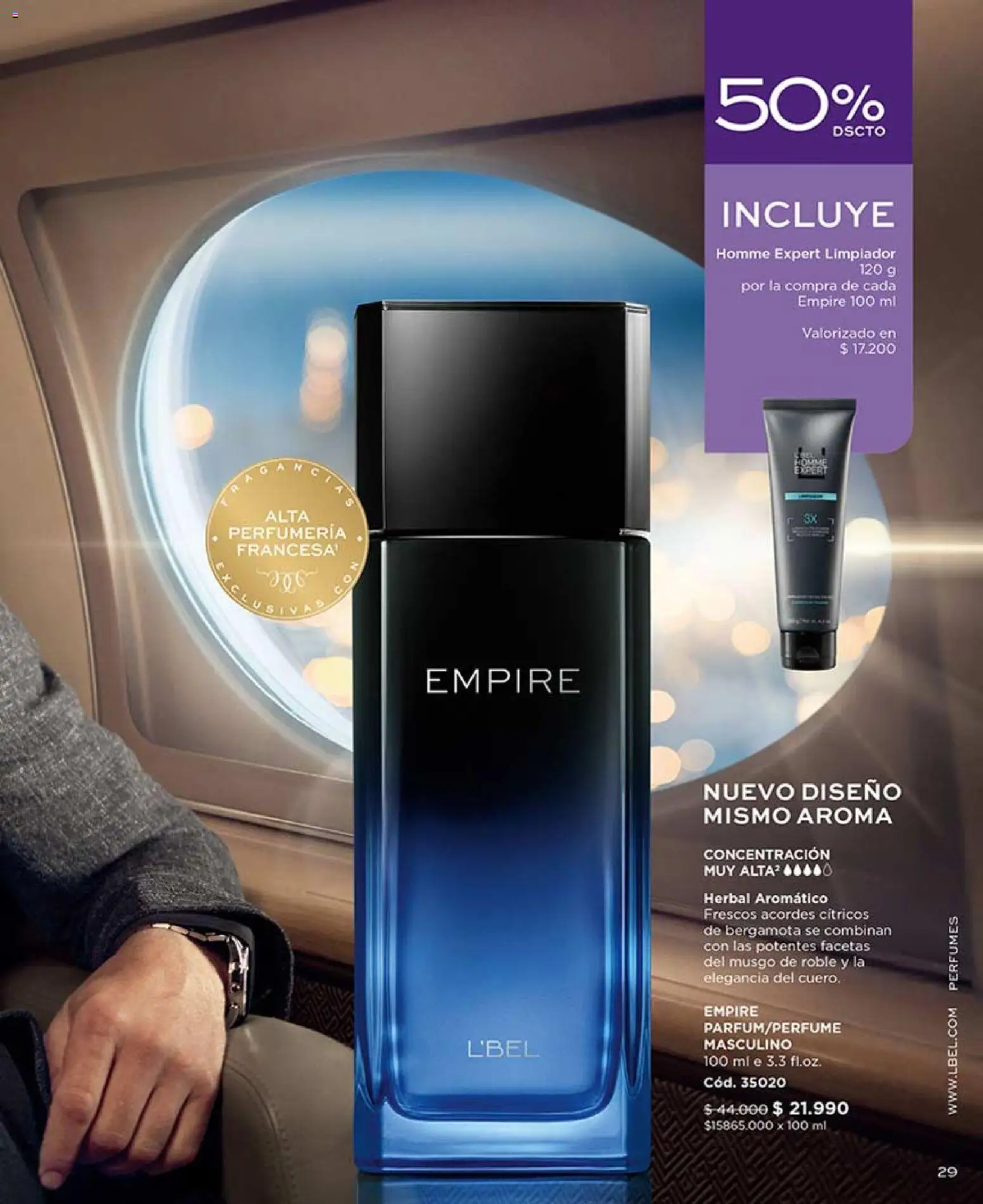 Catálogo L'Bel Campaña 6 │ válido desde el 31.03.2026 | Página: 29 | Productos: Limpiador