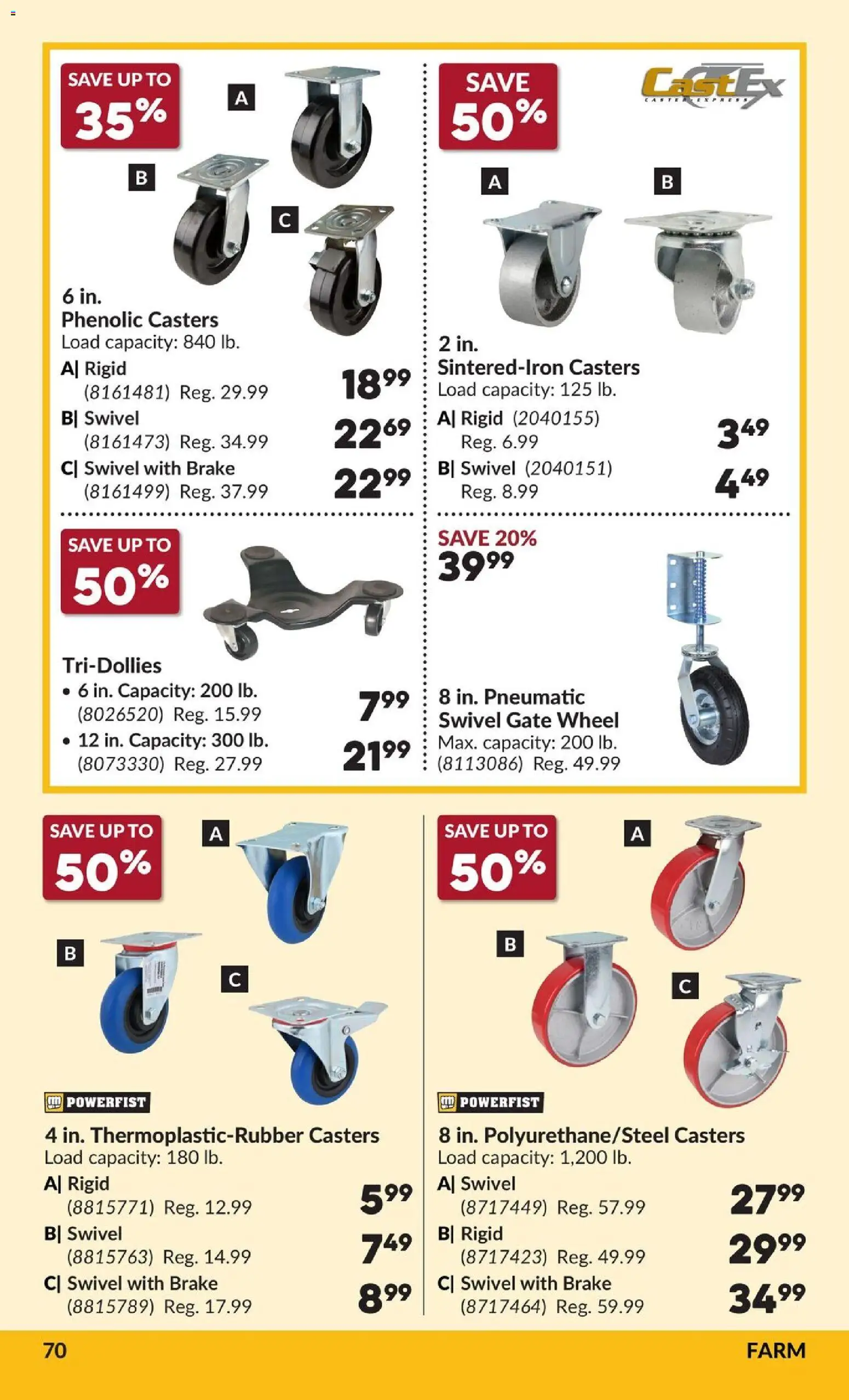 Princess Auto flyer valid from Aug 11, 2026 | Page: 77