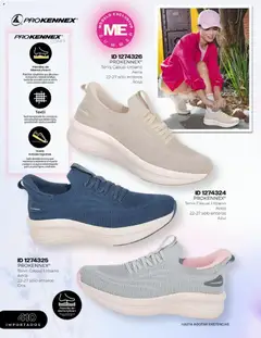 Vista previa de Price Shoes catálogo, nuevo folleto de la tienda, válido en México a partir del 15.05.2026 | Página: 410 | Productos: Tenis, Sobre