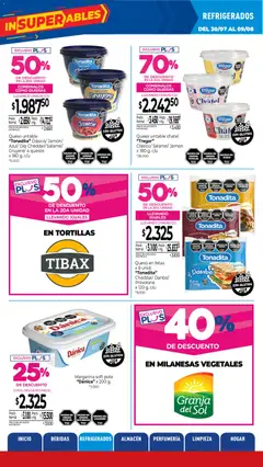 Vista previa La Anonima catálogo válido desde el 30/07/2026 | Página: 11
