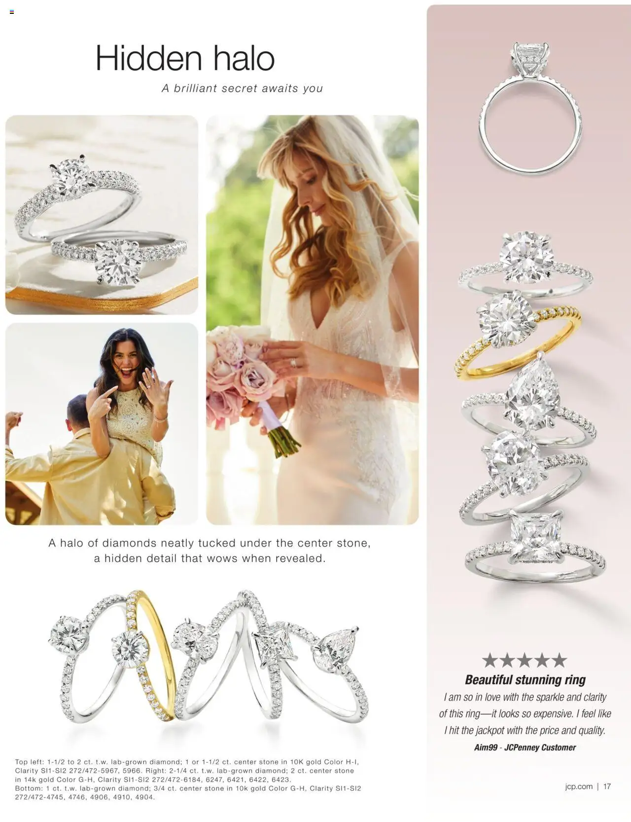 JCPenney The Engagement Guide | 09/23 — page 16