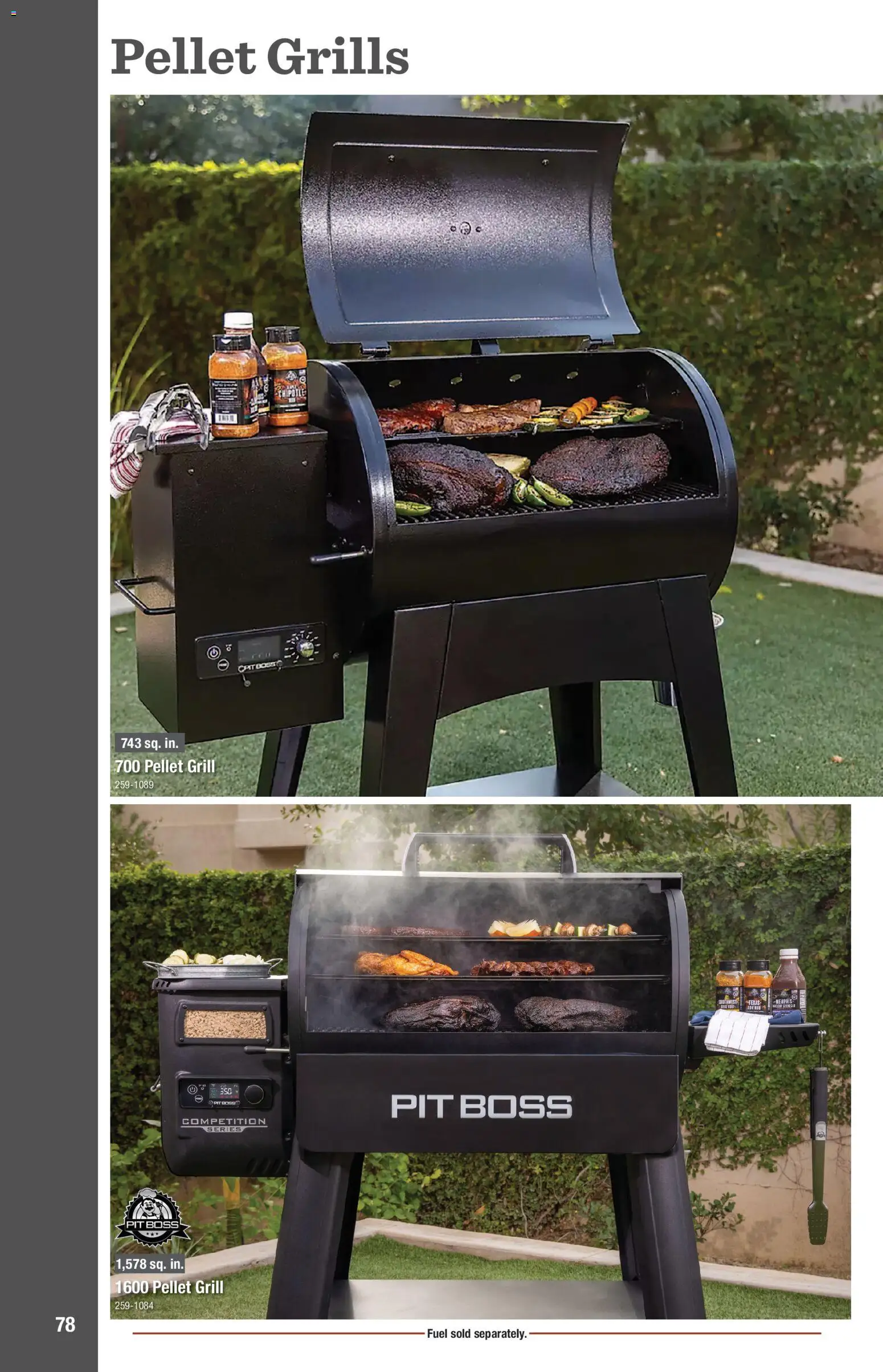 Menards Outdoor Living Catalogue - valid from 02/04/2026 | Page: 78 | Products: Grill