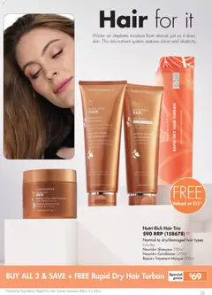 Preview of Nutrimetics Catalogue Winter Prep - valid from 26.04.2026 | Page: 15