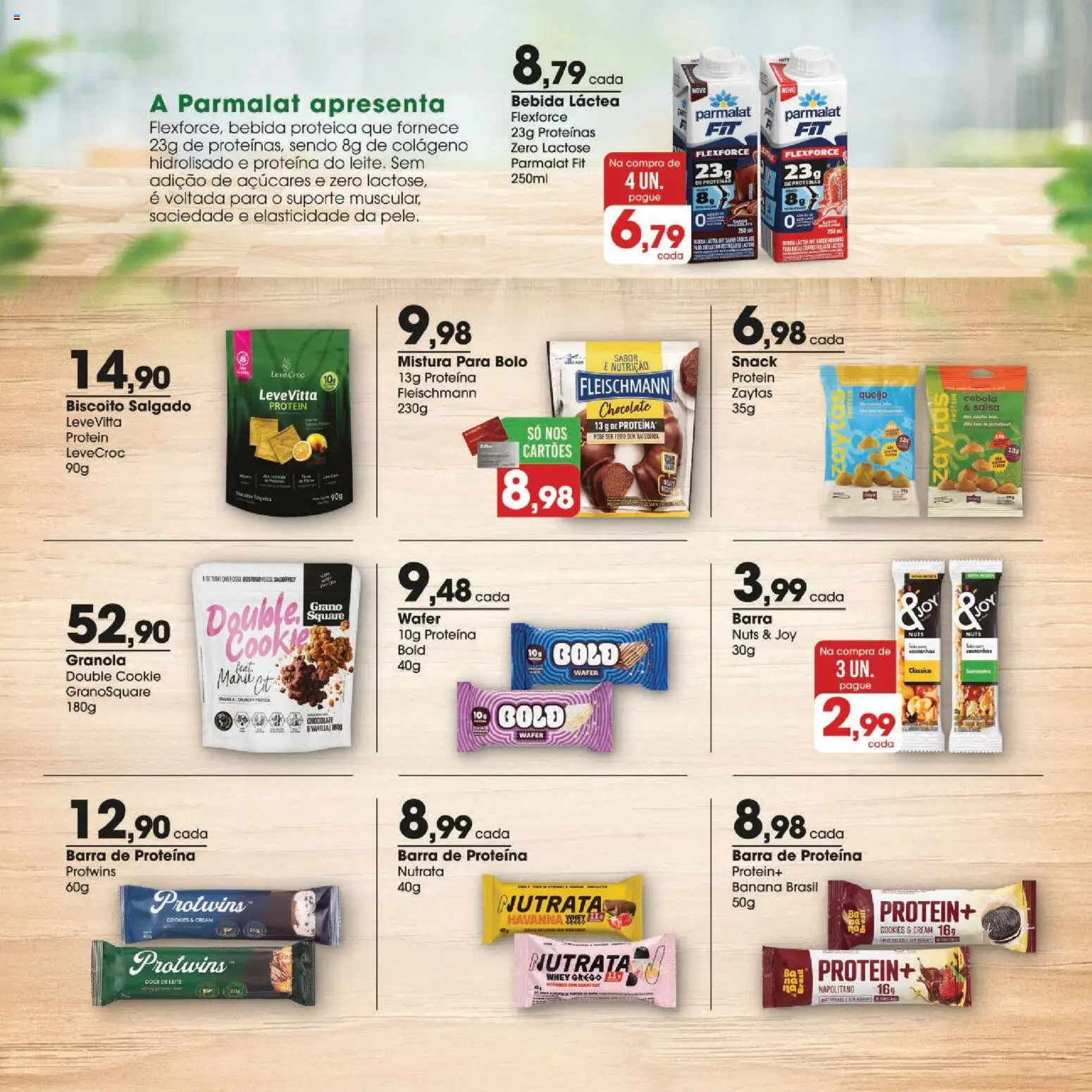 Zaffari Folheto - válido de 03/09/2026 | Página: 5 | Produtos: Colágeno, Bebida, Doce, Proteína
