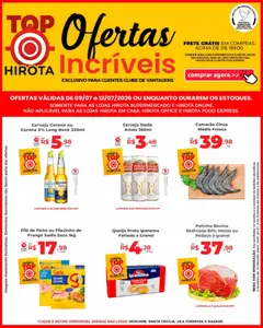 Hirota Food ofertas Top - Pré-Visualização do folheto da loja Hirota Food, válido de 09/07/2026
