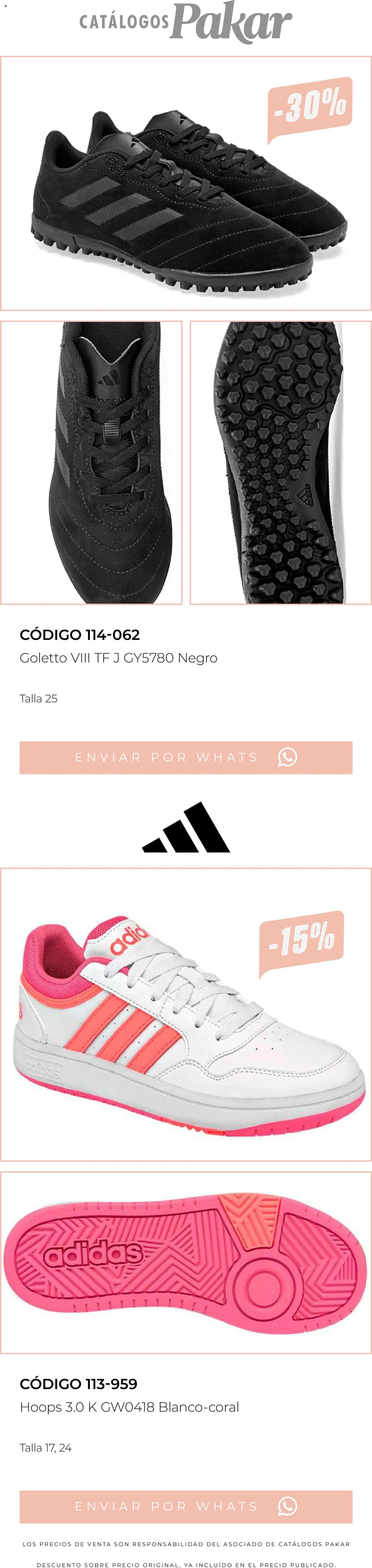 Nuevas ofertas de SC Pakar válidas en toda la República Mexicana desde el 13.03.2026. ¡Encuentra las mejores ofertas en SC Pakar catálogo Últimos pares premium ! | Página: 90