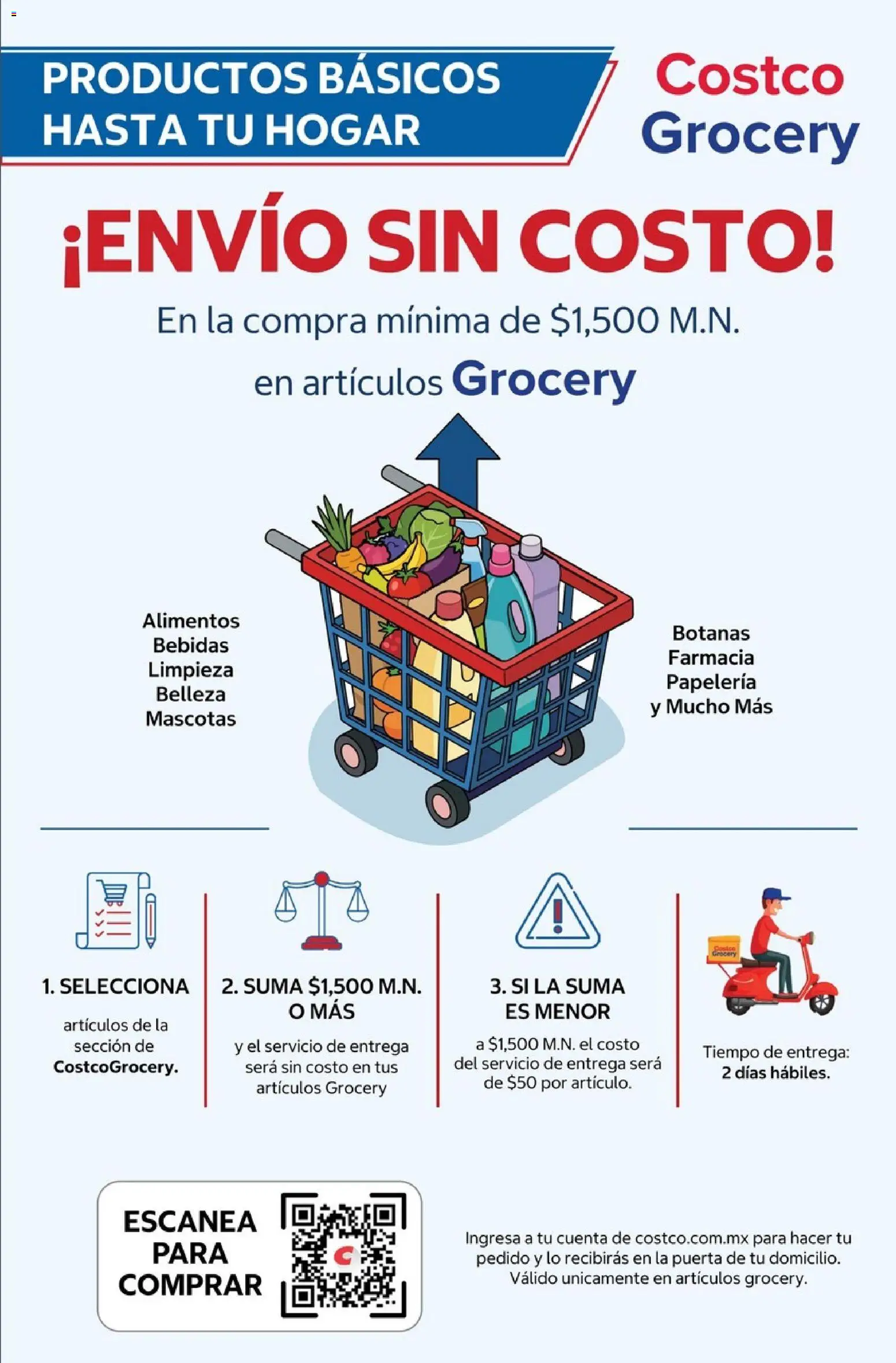 Nuevas ofertas de Costco válidas en toda la República Mexicana desde el 01/08/2026. ¡Encuentra las mejores ofertas en Costco catálogo Agosto! | Página: 94 | Productos: Bebidas, Alimentos
