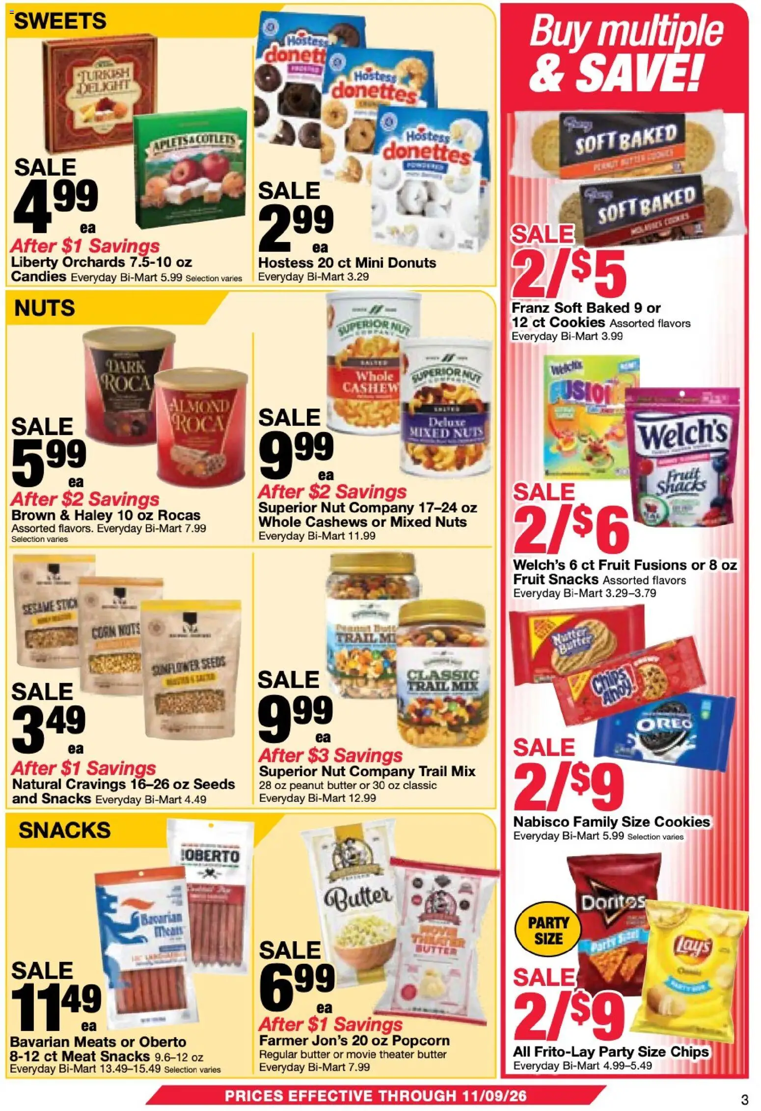 Bi-Mart Weekly Ad - valid from 10/27/2026 | Page: 3