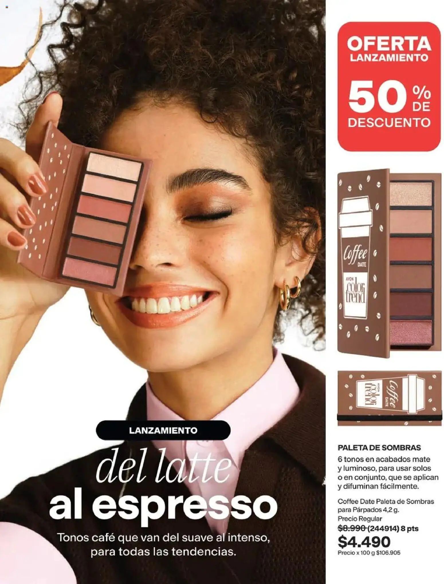 Catálogo Avon Campaña 13 │ válido desde el 31.08.2026 | Página: 8 | Productos: Mate, Café