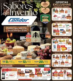 Supermercados Condor ofertas Sabores de Inverno - Pré-Visualização do folheto da loja Supermercados Condor, válido de 15.06.2026