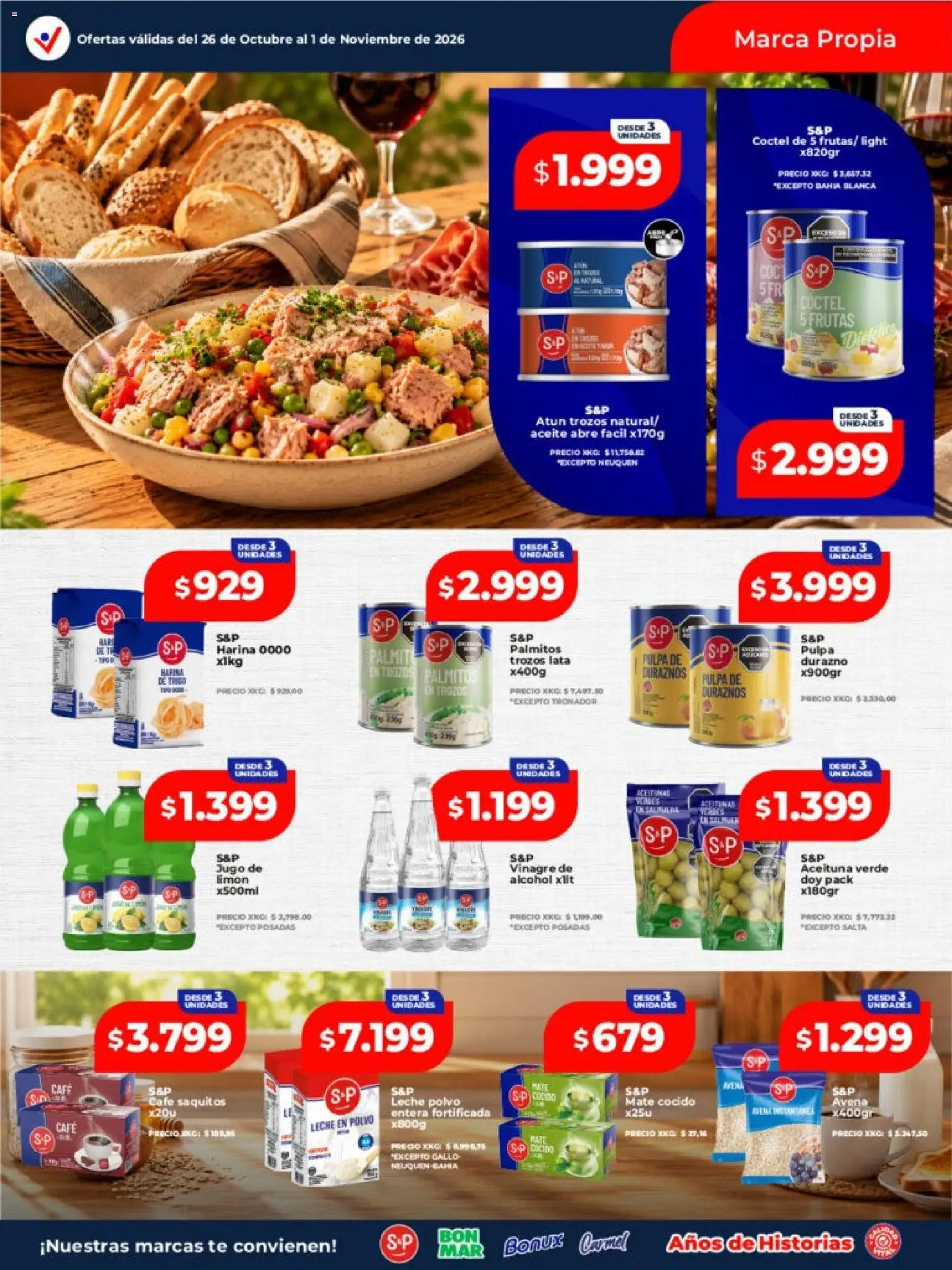 Vital - Especial nuestras marcas │ válido desde el 26/10/2026 | Página: 2