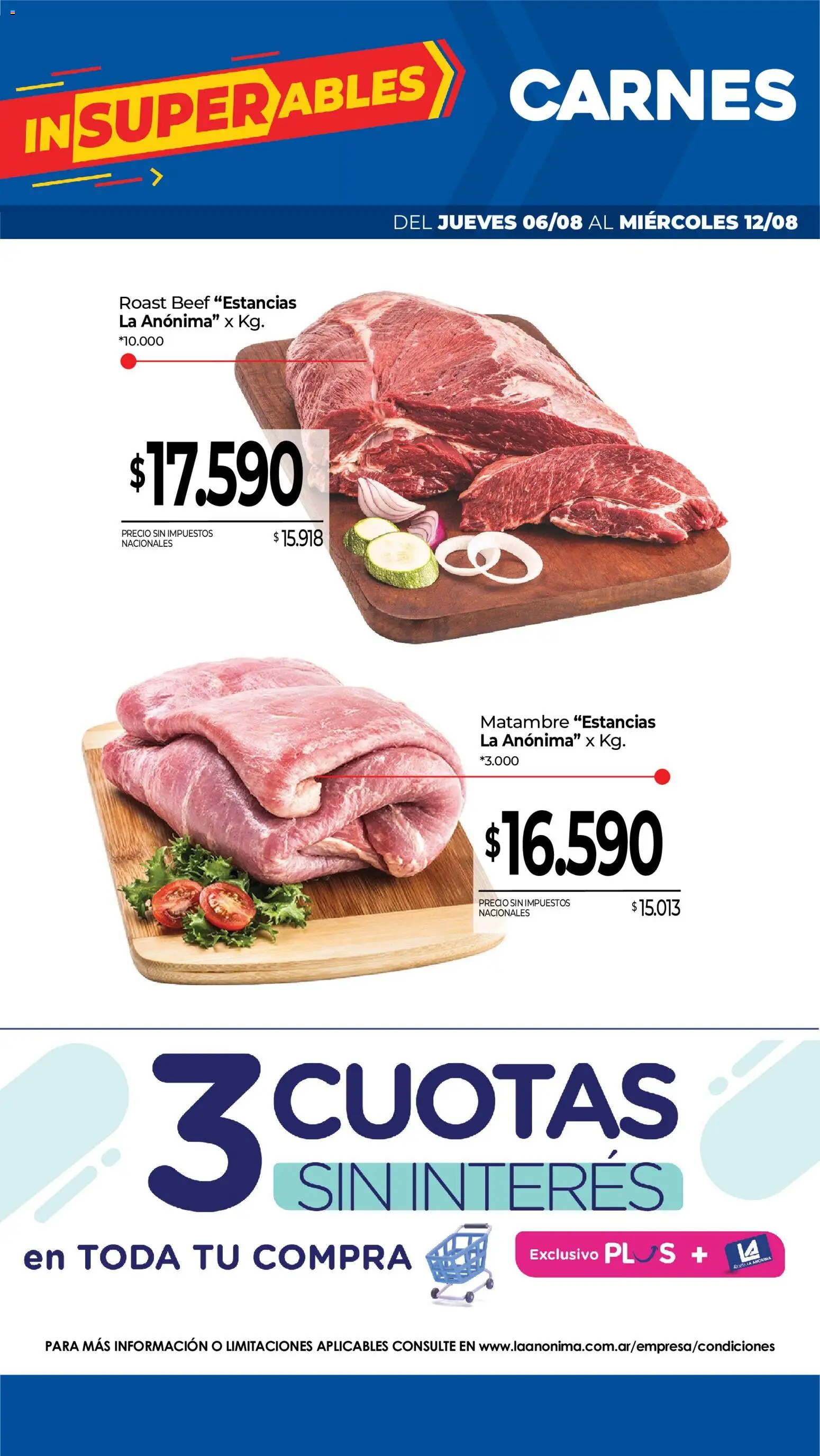 La Anonima catálogo │ válido desde el 06/08/2026 | Página: 2