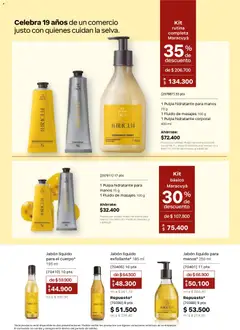 Natura catálogo Ciclo 10 -  Vista previa de la revista de la tienda Natura valido desde el 11/06/2026 | Página: 114