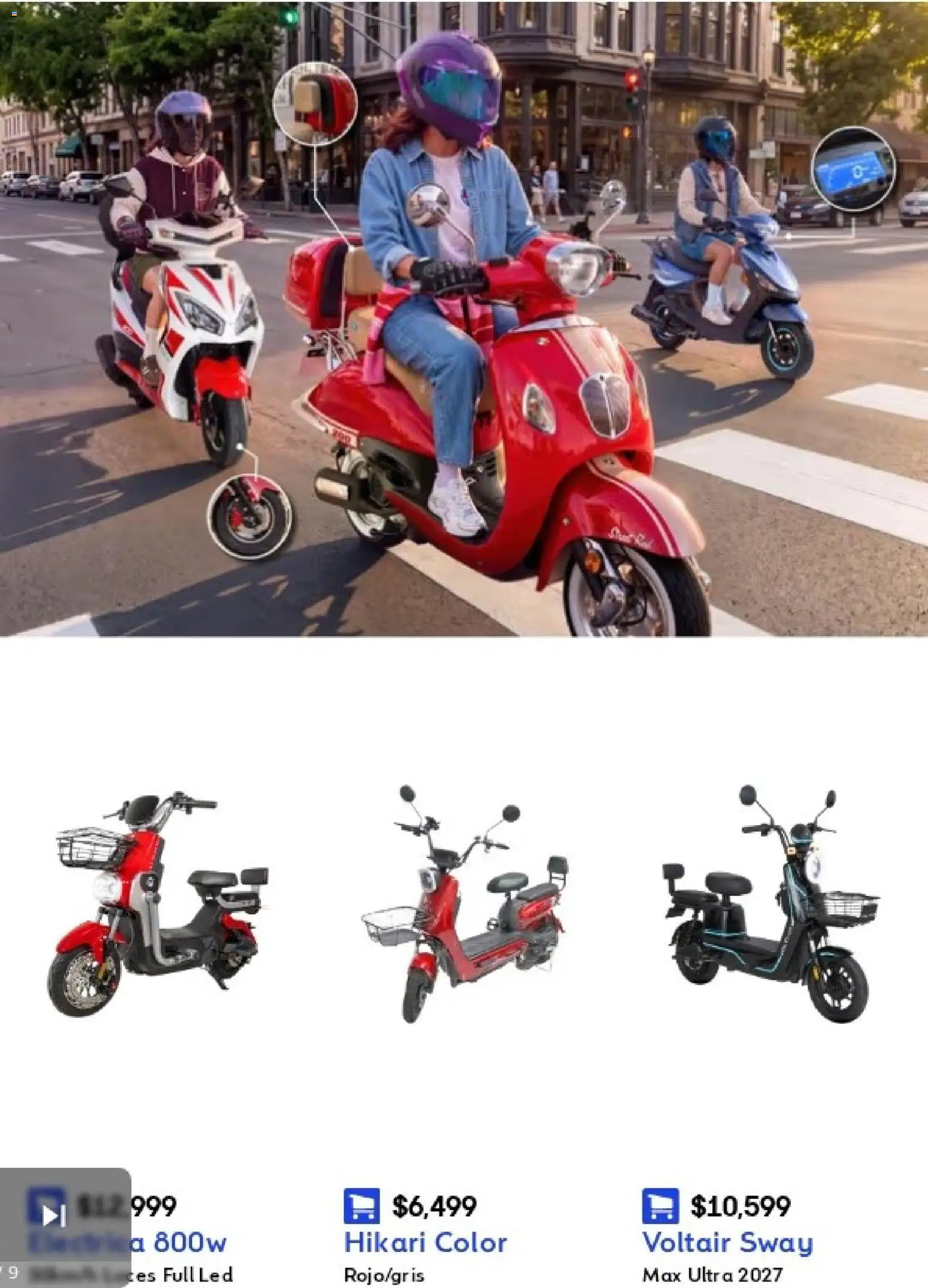 Nuevas ofertas de Coppel válidas en toda la República Mexicana desde el 01/10/2026. ¡Encuentra las mejores ofertas en Coppel catálogo Encuentra todo sobre motos! | Página: 9