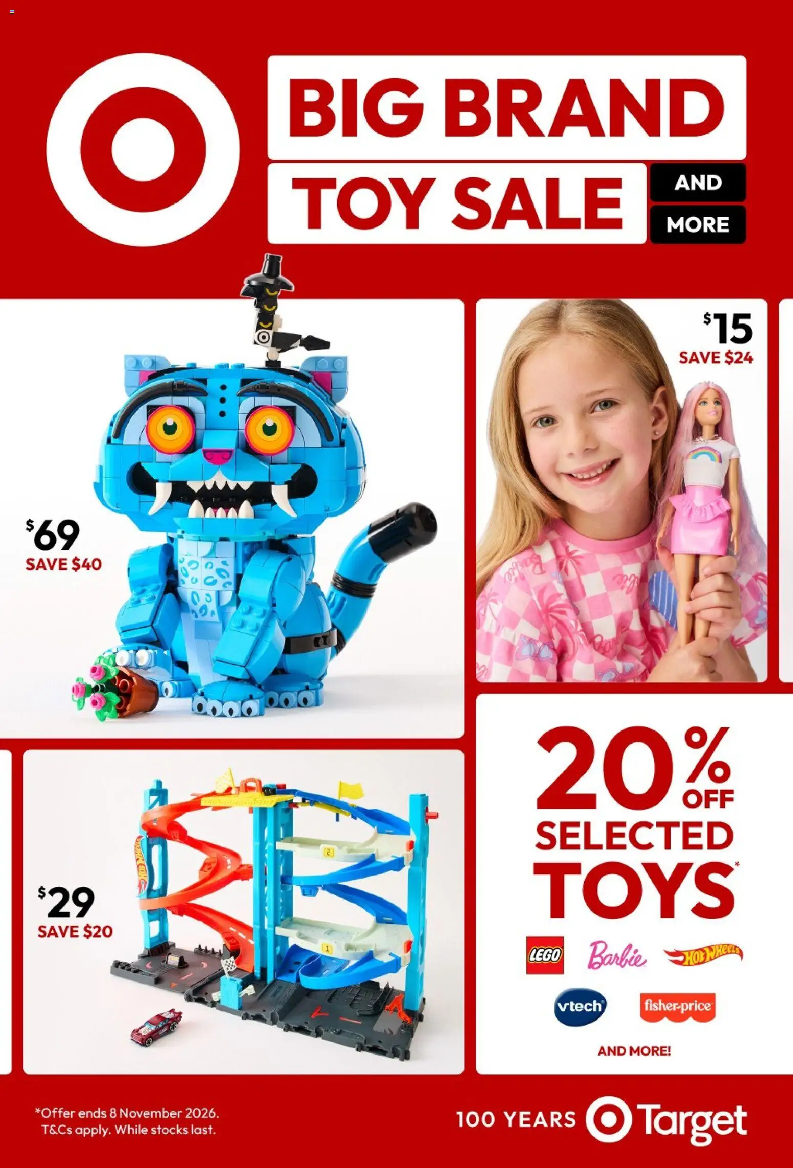 Target catalogue - valid from 27/10/2026 | Page: 1