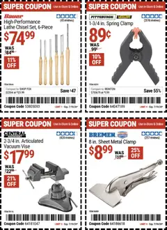 Preview of Harbor Freight weekly ads valid from 07/06/2026