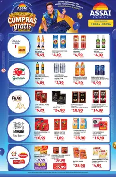 Assaí Atacadista ofertas - RJ - Pré-Visualização do folheto da loja Assaí Atacadista, válido de 13/10/2026