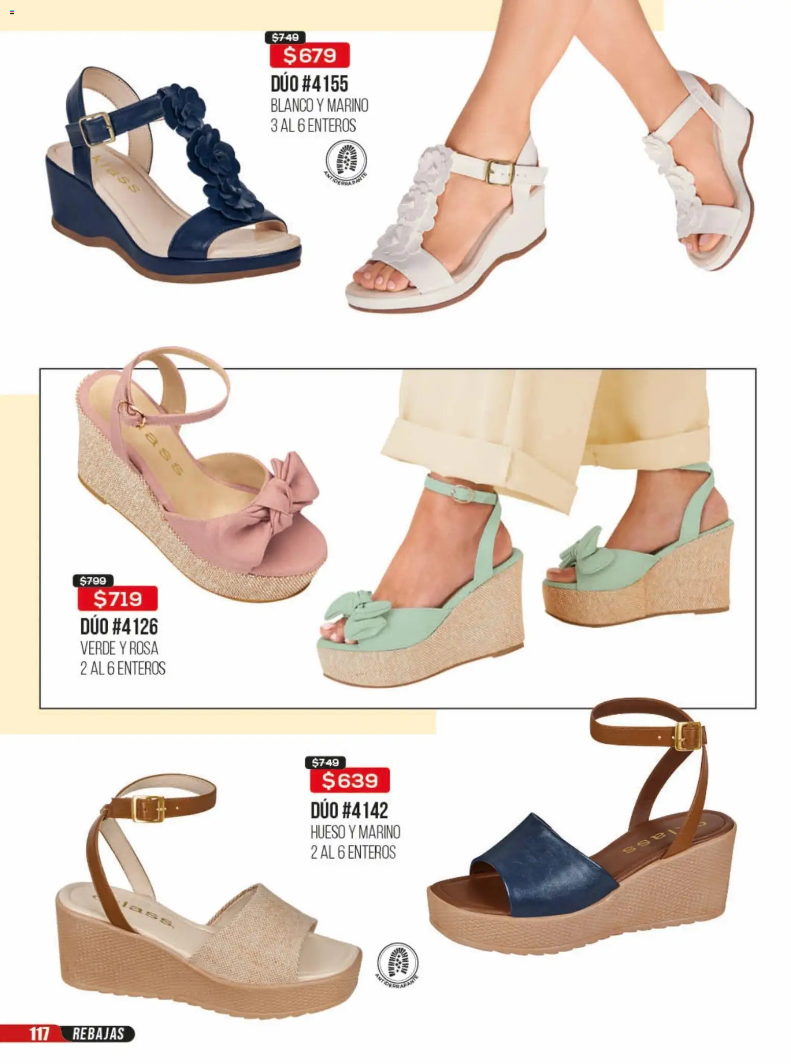 Nuevas ofertas de Cklass válidas en toda la República Mexicana desde el 23/06/2026. ¡Encuentra las mejores ofertas en Cklass catálogo Rebajas sobre rebajas ropa! | Página: 321