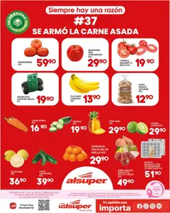 Vista previa de Alsuper folleto, nuevo folleto de la tienda, válido en México a partir del 13/10/2026