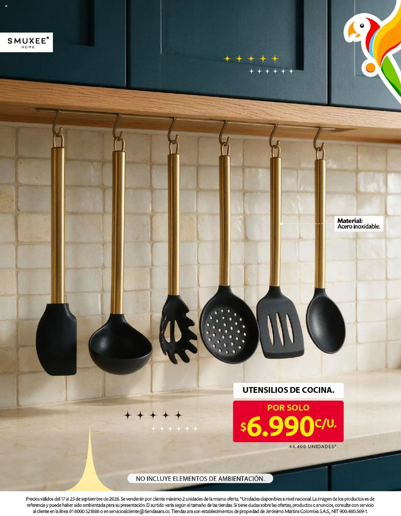 Ara revista - valida desde el 17/09/2026 | Página: 11 | Productos: Sobre