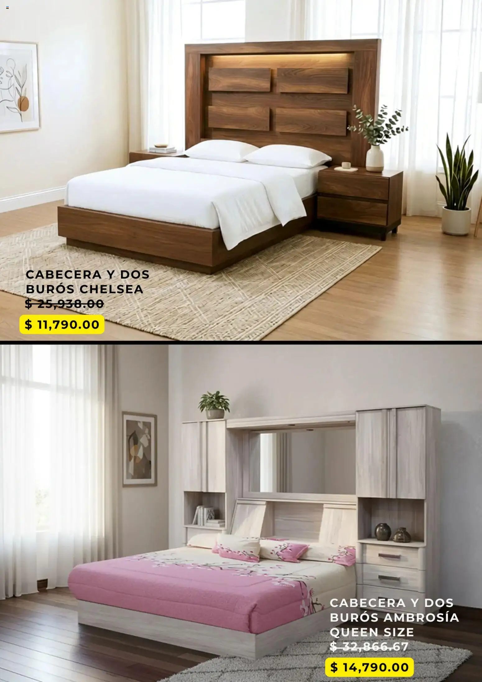 Nuevas ofertas de Muebles Troncoso válidas en toda la República Mexicana desde el 16/07/2026. ¡Encuentra las mejores ofertas en Muebles Troncoso catálogo! | Página: 4 | Productos: Cabecera