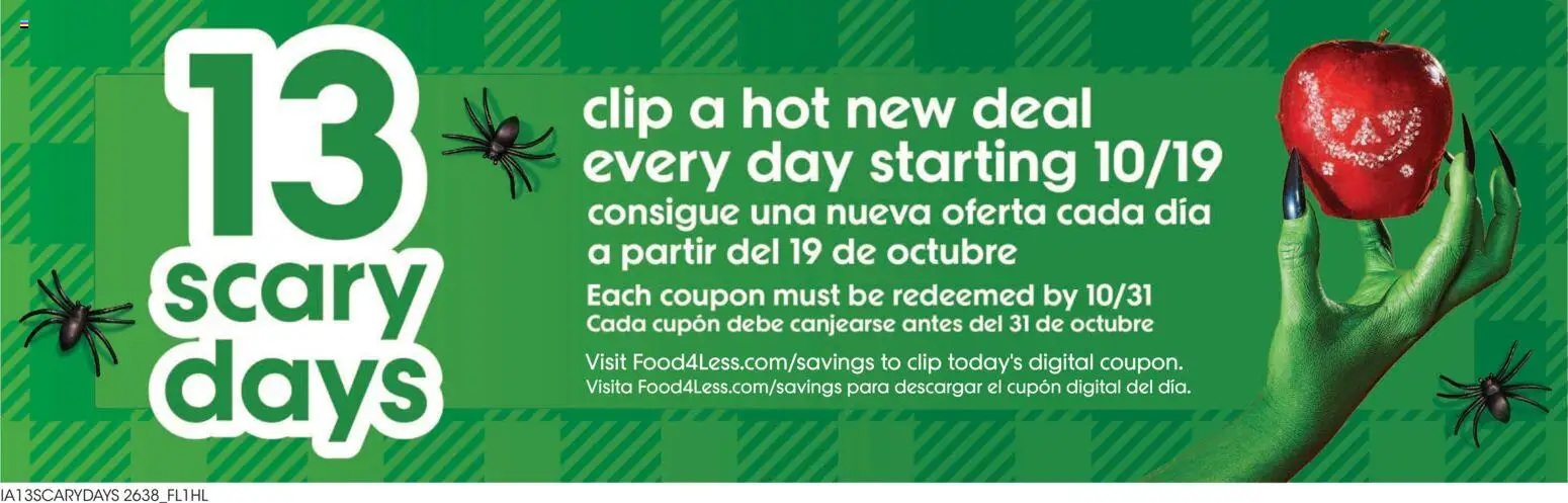 Food 4 Less Weekly Ad - valid from 10/21/2026 | Page: 11