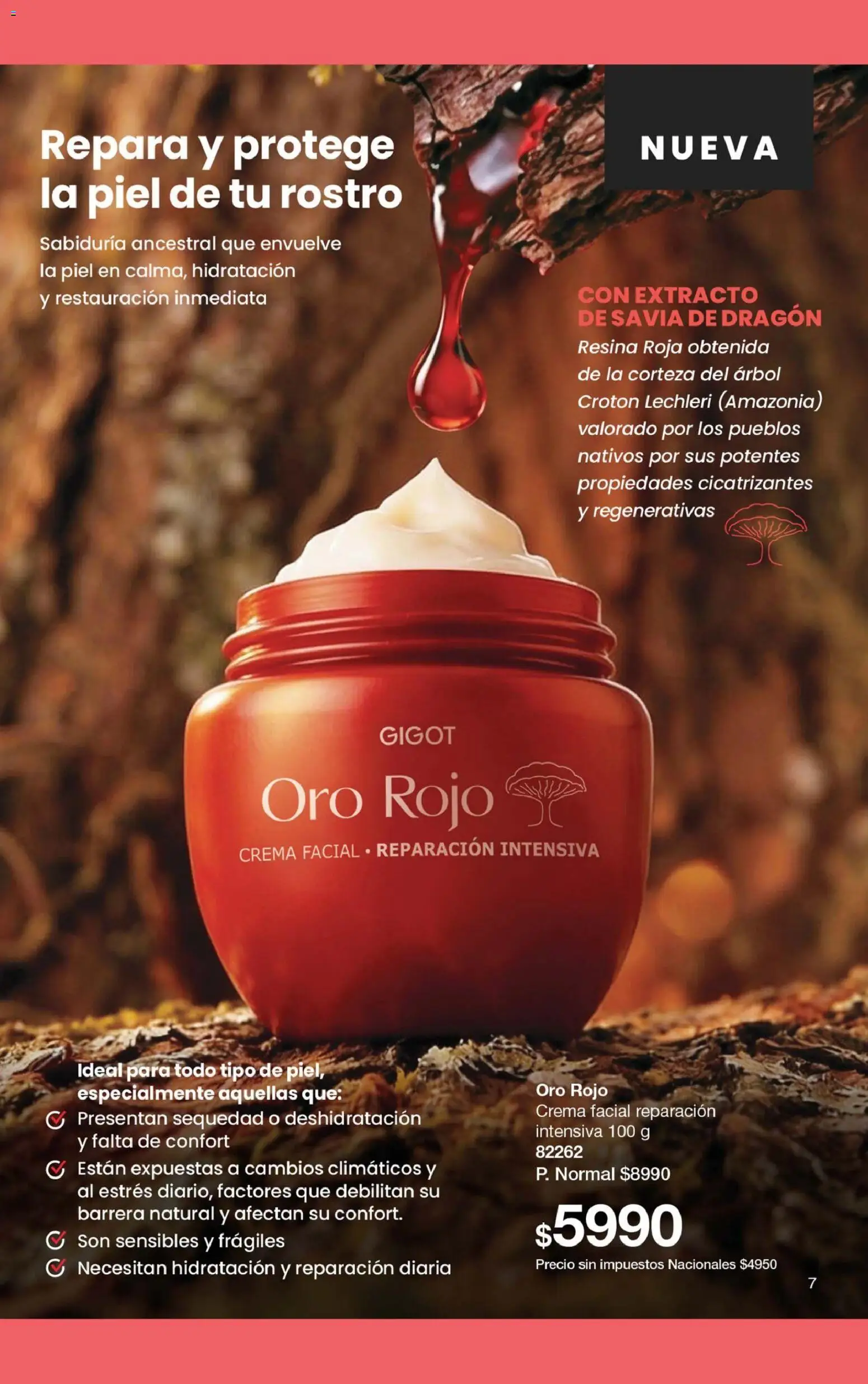 Gigot - CAMPAÑA 09 │ válido desde el 18.05.2026 | Página: 13 | Productos: Crema