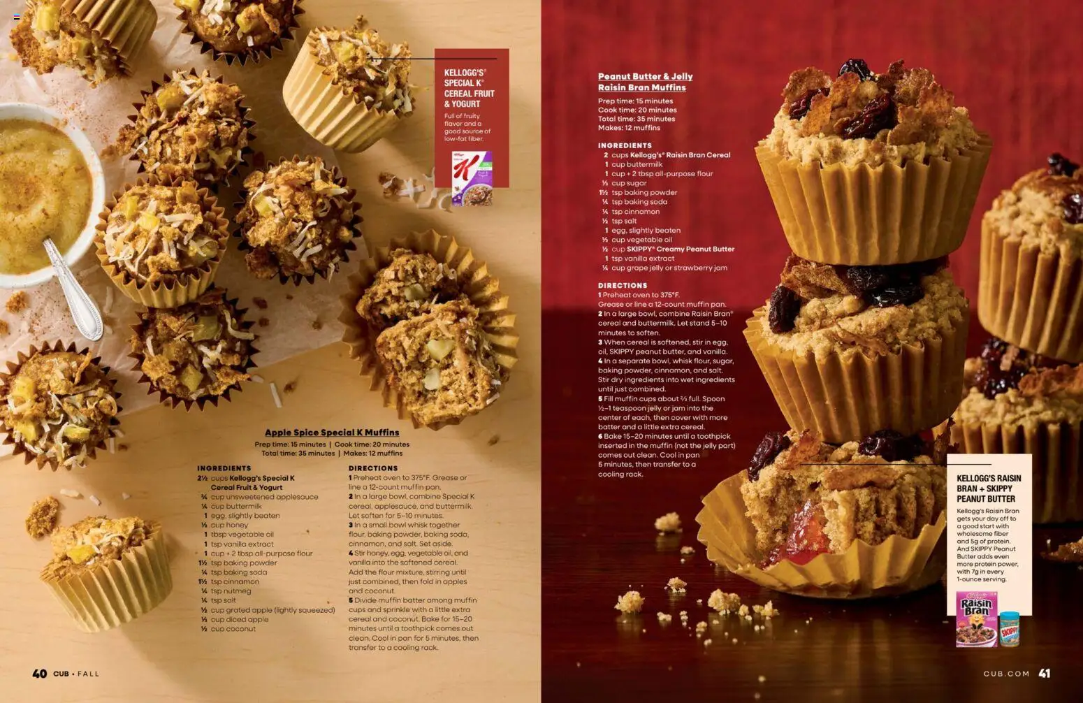 Cub Foods Fall Magazine - valid from 09/13/2026 | Page: 21 | Products: Powder, Butter, Fruit, Salt