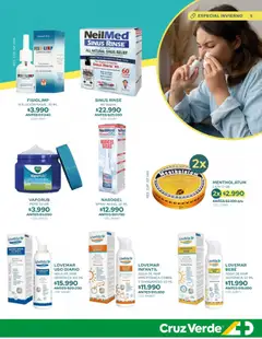 Cruz Verde Descuentos válido desde el 01.06.2026 | Página: 5 | Productos: Agua