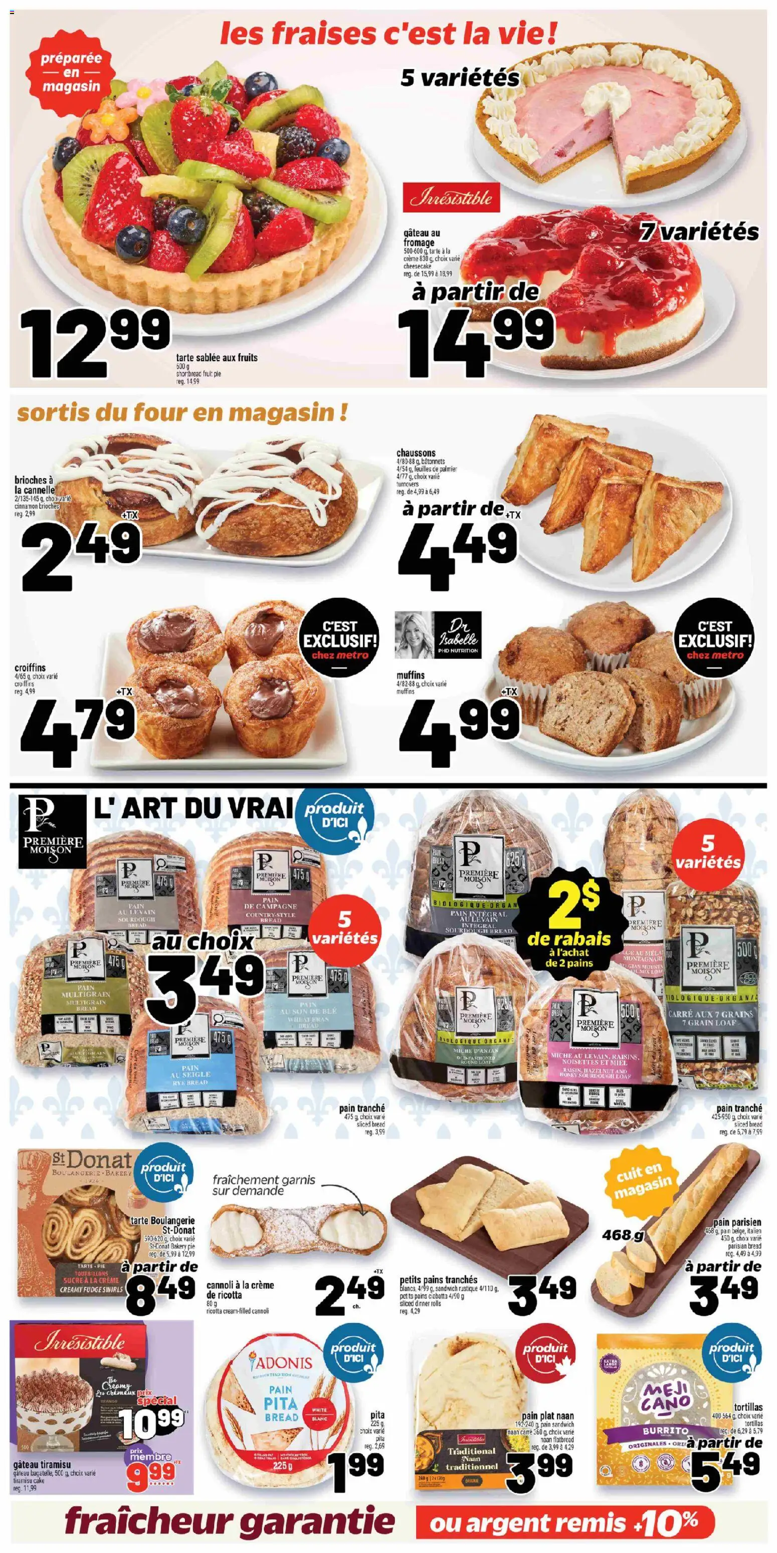 Metro flyer valid from 21.05.2026 | Page: 13 | Products: Bakery, Bread