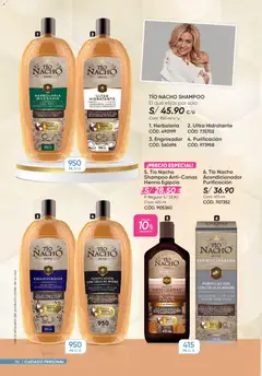 Vista previa de folleto Azzorti plus catálogo  - Campaña 13 de la Azzorti válido desde 14/08/2026 | Página: 30 | Productos: Shampoo, Acondicionador, Empaque