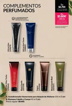 Vista previa Catálogo AVON Campaña 5/2026 válido desde el 01.05.2026 | Página: 178 | Productos: Shampoo, Acondicionador