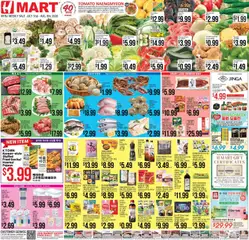 Preview of Hmart weekly ads valid from 07/31/2026
