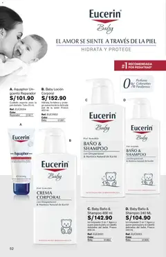 Vista previa de folleto Leonisa catálogo - Aliados Leonisa II- Catálogo de la Leonisa válido desde 15/07/2026 | Página: 52 | Productos: Shampoo, Baño, Crema, Perfume