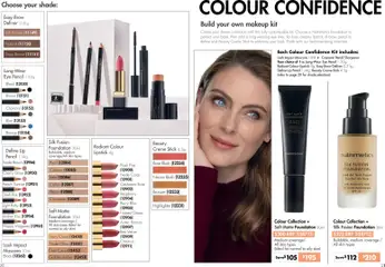 Preview of Nutrimetics Augut Brochure - valid from 16/07/2026 | Page: 11 | Products: Blush, Raspberry, Foundation, Pencil