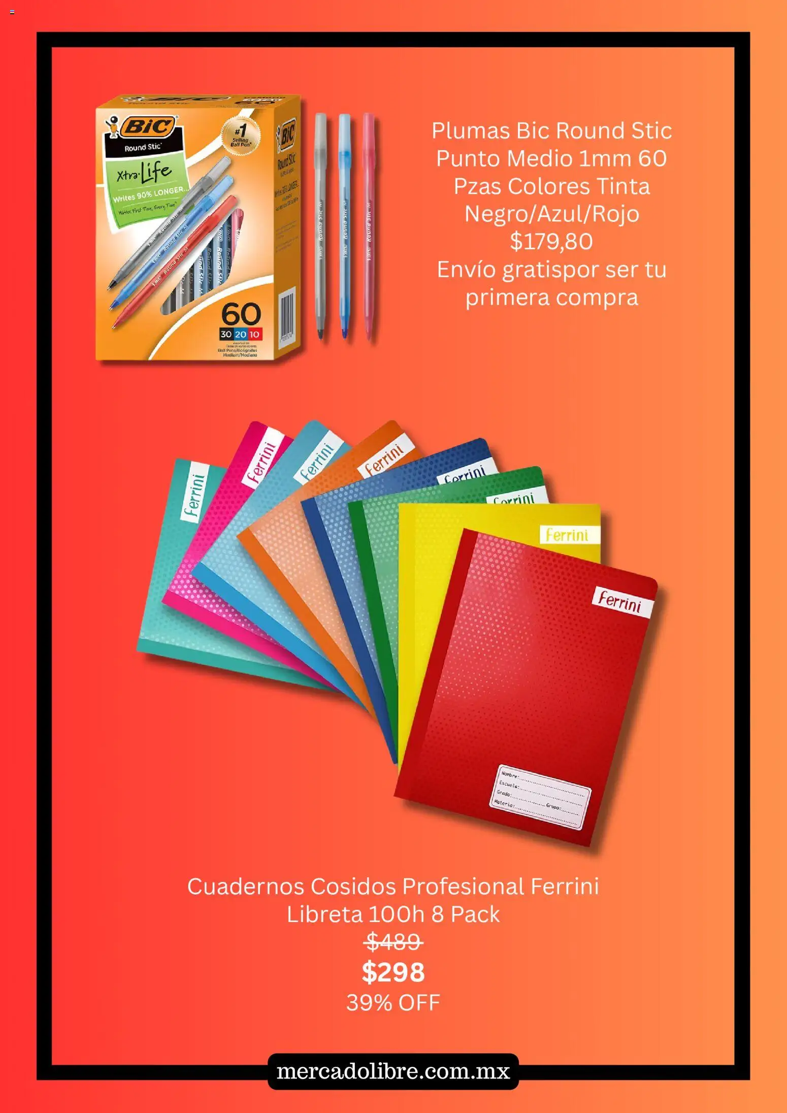 Nuevas ofertas de Mercado Libre válidas en toda la República Mexicana desde el 03/08/2026. ¡Encuentra las mejores ofertas en Mercado Libre catálogo! | Página: 2