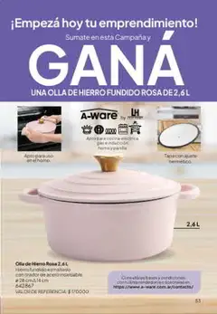 Vista previa Tupperware Folleto válido desde el 01/07/2026 | Página: 54 | Productos: Tirador, Cocina, Olla, Campana