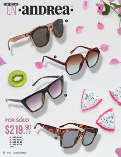 Vista previa de Andrea catálogo Primavera, nuevo folleto de la tienda, válido en México a partir del 25.01.2026 | Página: 32