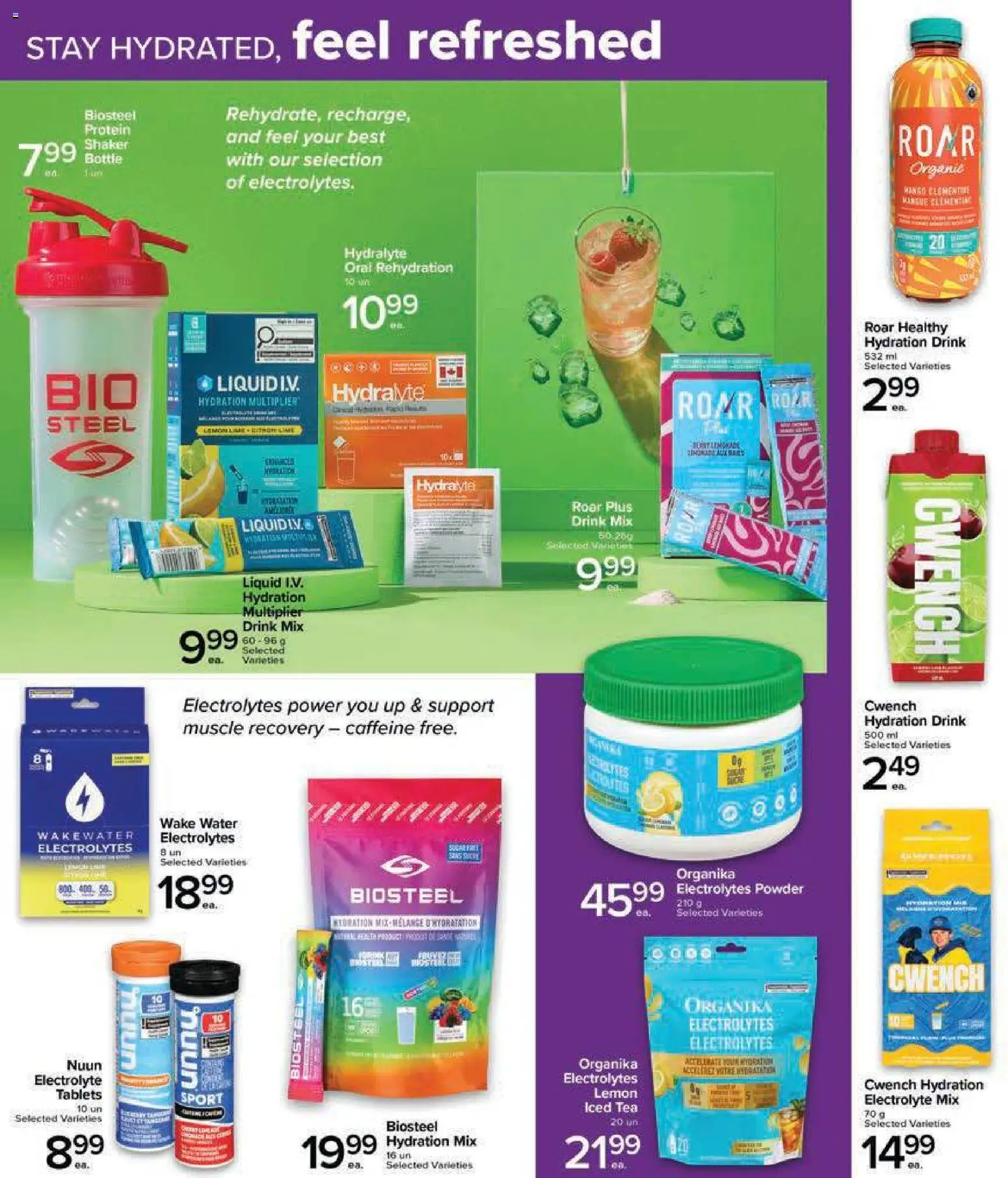 Metro flyer valid from 07.05.2026 | Page: 3 | Products: Tea, Powder
