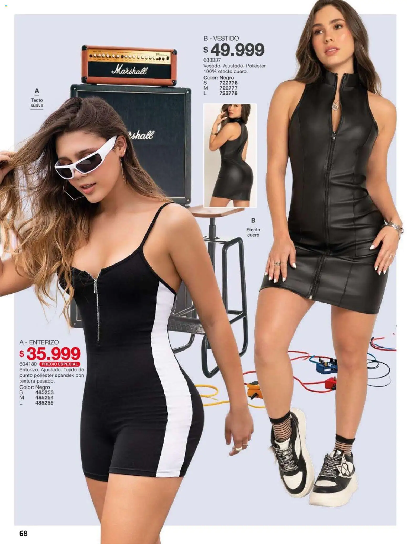 Carmel revista - valida desde el 11/08/2026 | Página: 68 | Productos: Vestido, Enterizo