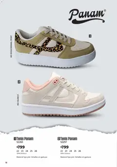 Vista previa de Ilusión catálogo Marcas Amigas, nuevo folleto de la tienda, válido en México a partir del 01/07/2026 | Página: 18 | Productos: Tenis, Gamuza