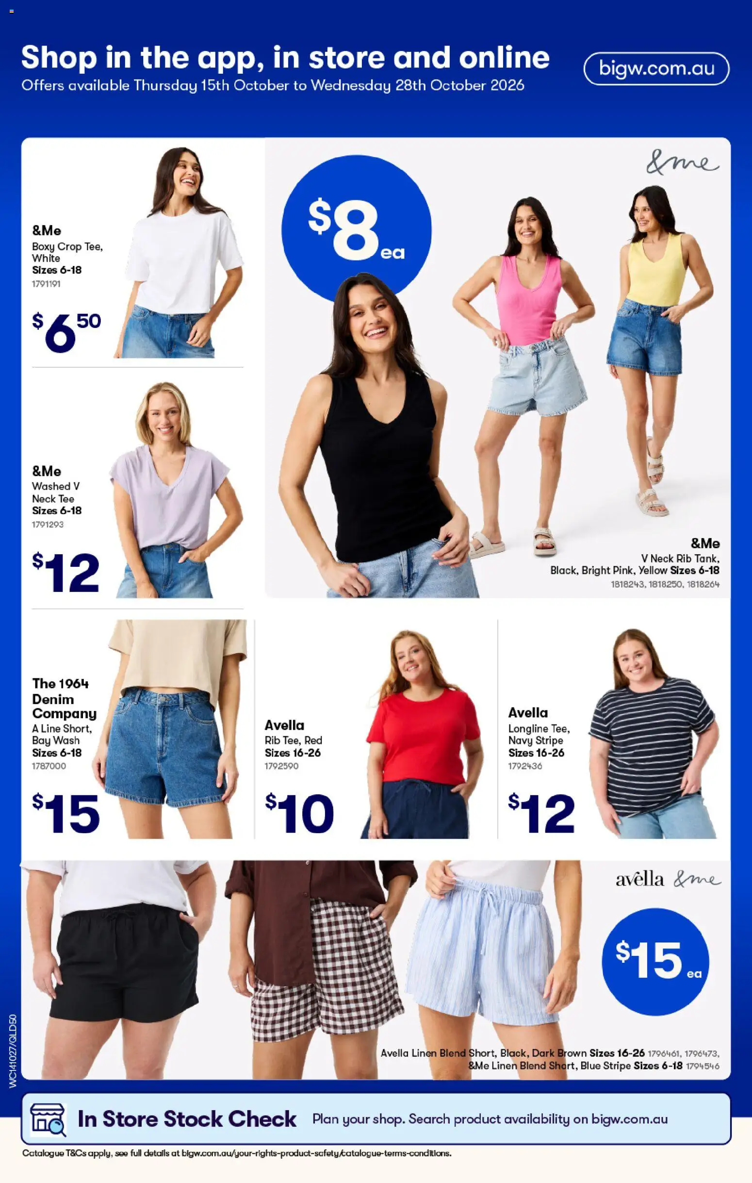 Woolworths catalogue - valid from 14/10/2026 | Page: 50
