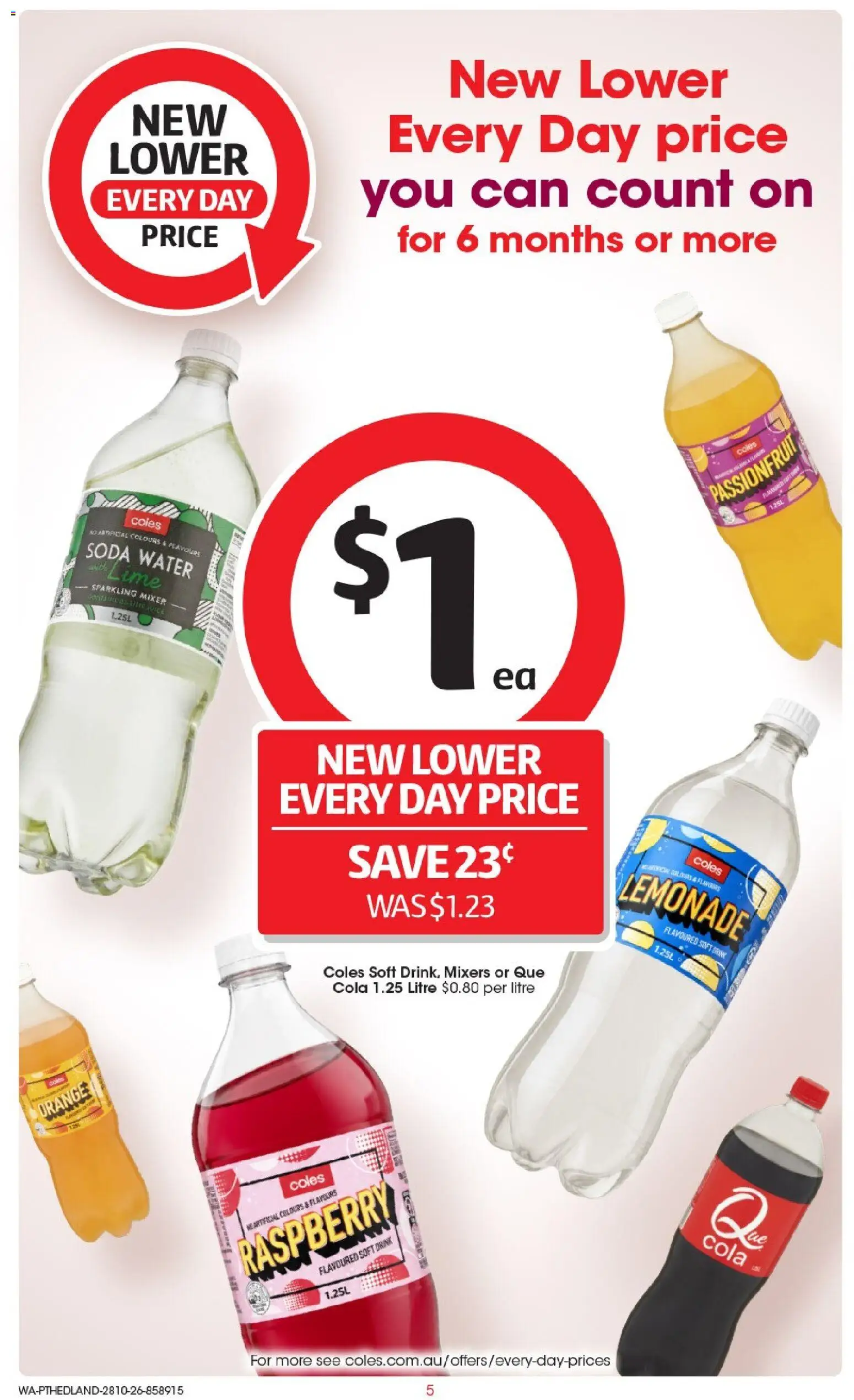 ﻿Coles catalogue valid from 28/10/2026 > Online Australia | Page: 5