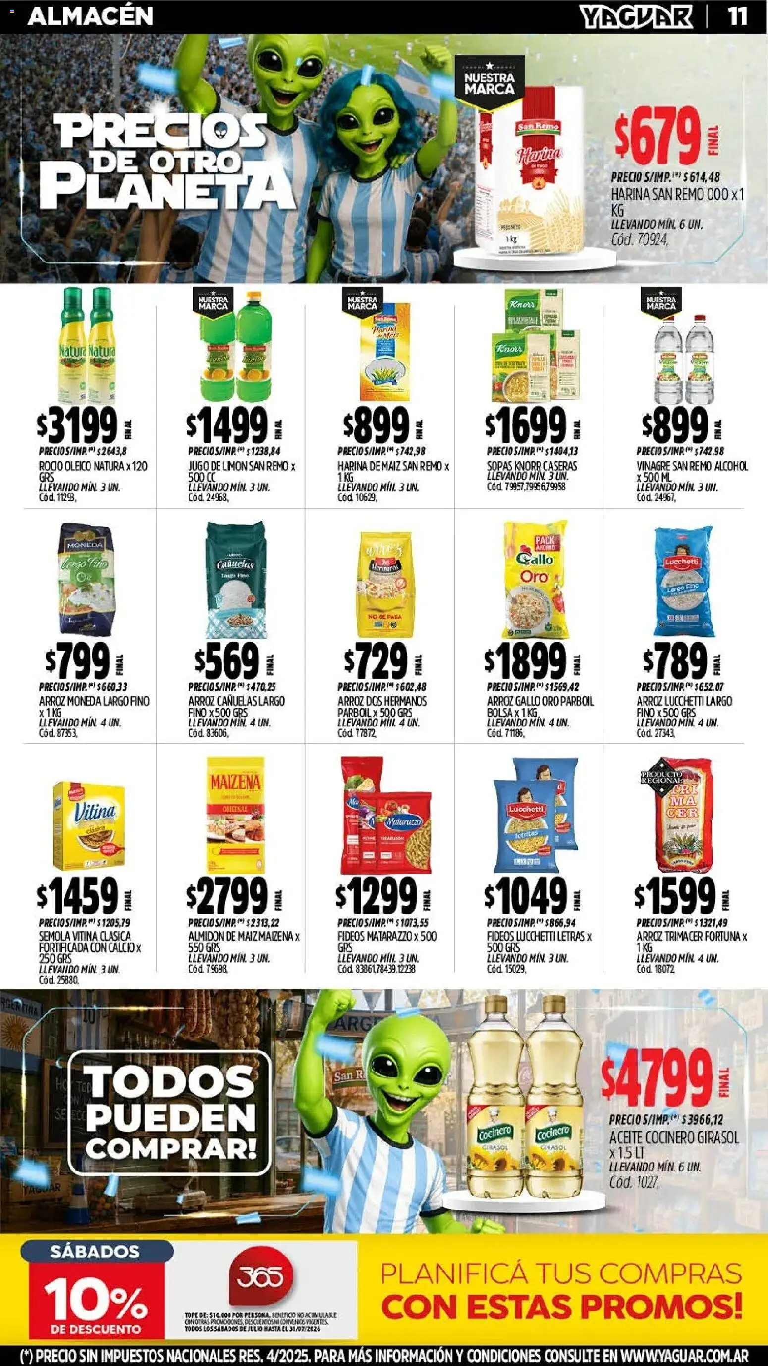 Yaguar - Oferta Semanal Santa Fé │ válido desde el 13/07/2026 | Página: 12